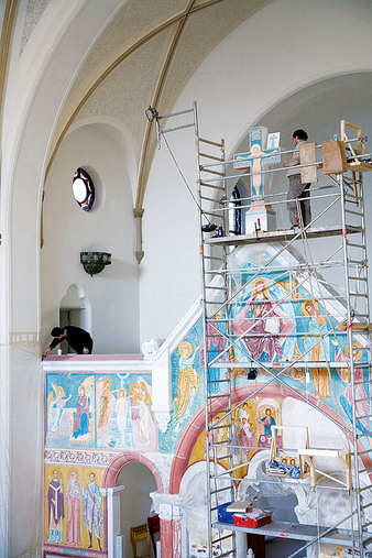 UNE NOUVELLE PAROISSE ORTHODOXE (PM) A HAMBOURG