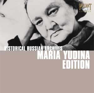 Maria Youdina (1899-1970), grande musicienne, orthodoxe fervente