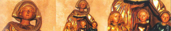 Sainte Sophie et ses trois filles, Foi, Espérance et Charité Sainte Sophie et ses trois filles, Foi, Espérance et Charité