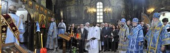 Eglise de la Dormition à Sainte Geneviève des Bois