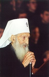 Décès du patriarche de l'Eglise orthodoxe serbe Mgr Pavle