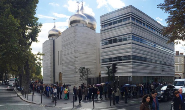 16-17 septembre Journées du patrimoine a la cathédrale orthodoxe russe  de la Sainte Trinité 