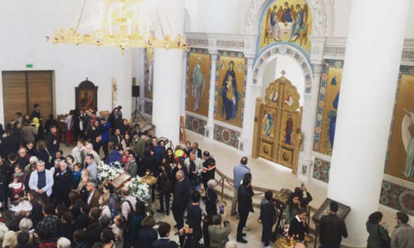 16-17 septembre Journées du patrimoine a la cathédrale orthodoxe russe  de la Sainte Trinité 