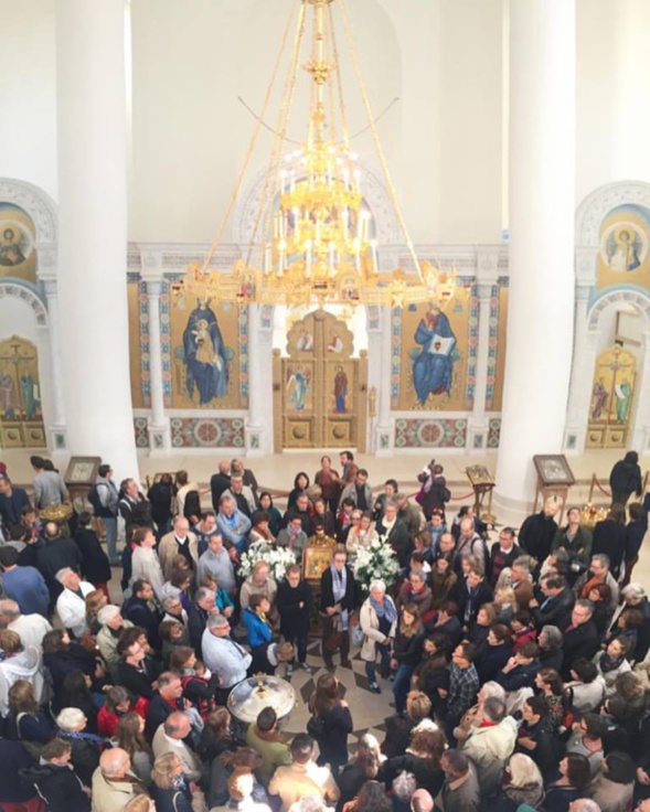 16-17 septembre Journées du patrimoine a la cathédrale orthodoxe russe  de la Sainte Trinité 