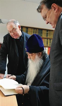 Le métropolite orthodoxe Philarète de Minsk à Lyon