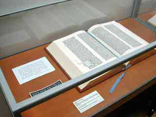 Une nouvelle exposition : la Bible, patrimoine de l'humanité