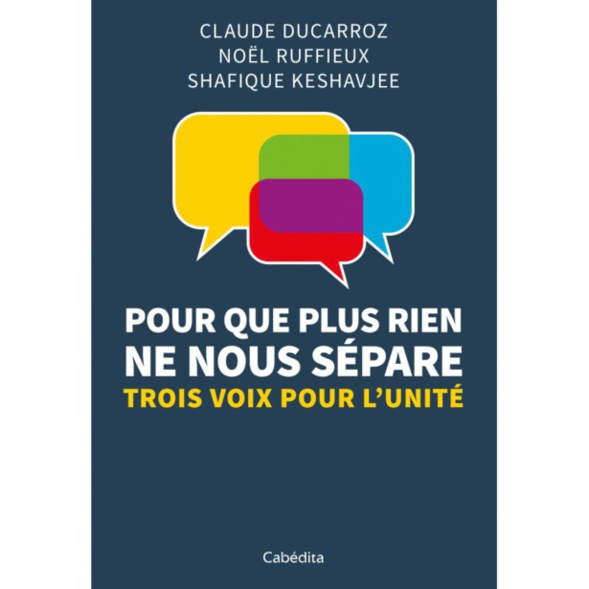 Un livre à trois mains – une catholique, une protestante et une orthodoxe – pour un dialogue œcuménique vaste et audacieux