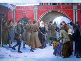 LE METROPOLITE HILARION DE VOLOKOLAMSK: "LA REVOLUTION, A COUTE DES MILLIONS DE VIES INNOCENTES A NOTRE PAYS" LE METROPOLITE HILARION DE VOLOKOLAMSK: "LA REVOLUTION, A COUTE DES MILLIONS DE VIES INNOCENTES A NOTRE PAYS"