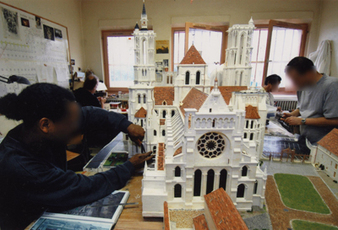 Des cathédrales pour oublier les murs de la prison