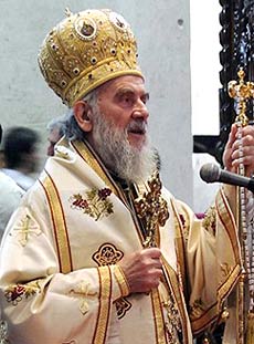 Mgr Irénée de Nis élu patriarche de l'Eglise orthodoxe serbe