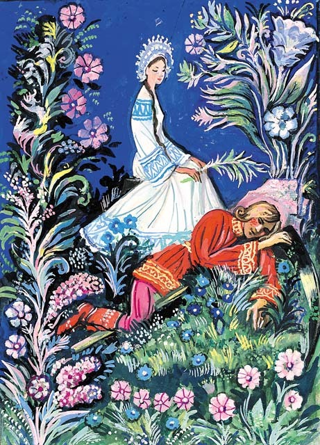Une atmosphère de conte de fées: Igor Ershov (1916-1985) Une atmosphère de conte de fées: Igor Ershov (1916-1985)