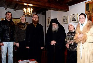 Un pélerinage orthodoxe à l'abbaye Saint Antoine le Grand