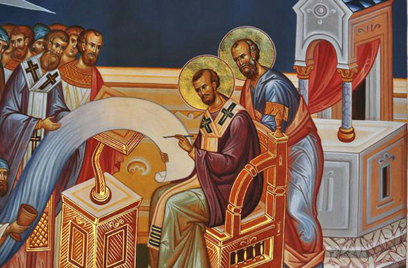 Saint Jean Chrysostome (+ 407)