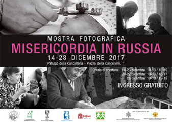 Une exposition de photos dédiée à la charité en Russie s'est ouverte à Rome