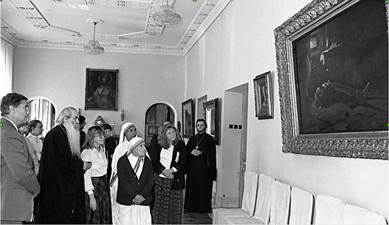 Une exposition de photos dédiée à la charité en Russie s'est ouverte à Rome