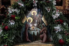 JOYEUSE FÊTE DE LA NATIVITÉ ! С РОЖДЕСТВОМ ХРИСТОВЫМ ! JOYEUSE FÊTE DE LA NATIVITÉ ! С РОЖДЕСТВОМ ХРИСТОВЫМ !