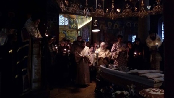 Décès de l’archimandrite Placide Deseille - un récit de ses funérailles Décès de l’archimandrite Placide Deseille - un récit de ses funérailles
