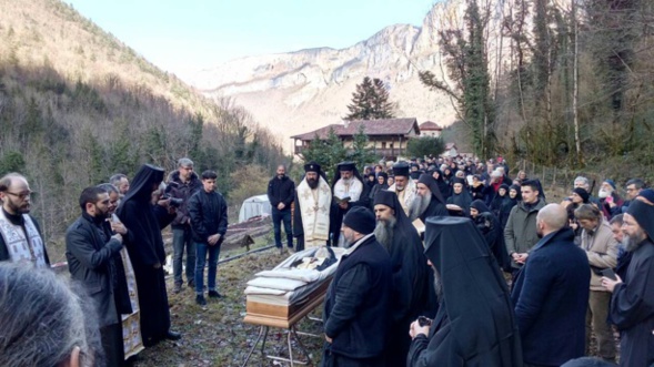 Décès de l’archimandrite Placide Deseille - un récit de ses funérailles Décès de l’archimandrite Placide Deseille - un récit de ses funérailles