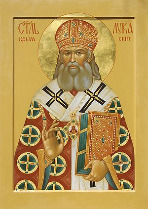 Père Anton Odaysky: Saint Luc de Crimée 
