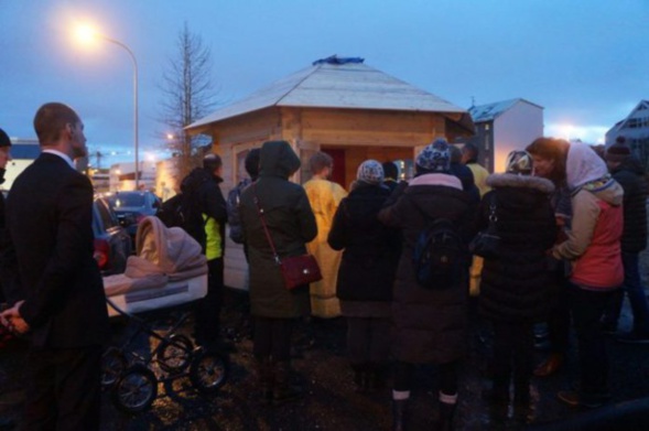 Une première chapelle orthodoxe a été consacrée en Islande