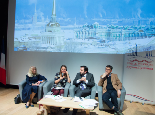 La présentation d’un numéro spécial du « Figaro » consacré à Saint-Pétersbourg à eu lieu au Centre Culturel et Spirituel Russe à Paris La présentation d’un numéro spécial du « Figaro » consacré à Saint-Pétersbourg à eu lieu au Centre Culturel et Spirituel Russe à Paris