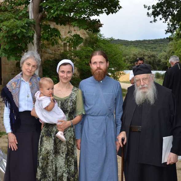 En mémoire de l'archimandrite Placide (Deseille) : « Un morceau du Mont Athos » sur le sol de France.