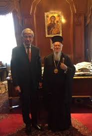 Eugène Czolij appelle à nouveau le patriarche Bartholomé à reconnaître le schisme ecclésial en Ukraine Eugène Czolij appelle à nouveau le patriarche Bartholomé à reconnaître le schisme ecclésial en Ukraine
