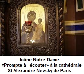 NOTRE-DAME « PROMPTE A ECOUTER » : PARIS, NOVOTCHERKASSK, ARMEE DES VOLONTAIRES