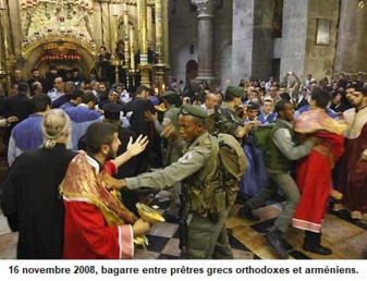 Jérusalem: LES ANATHÈMES DU SAINT SÉPULCRE