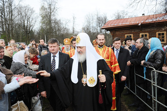 Homélie du patriarche Cyrille pour le jour de la commémoration des Nouveaux Martyrs de Boutovo
