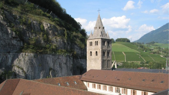 SUISSE: La chapelle de l’hospice Saint-Jacques à Saint-Maurice  accueillera les fidèles orthodoxes du diocèse de Chersonèse