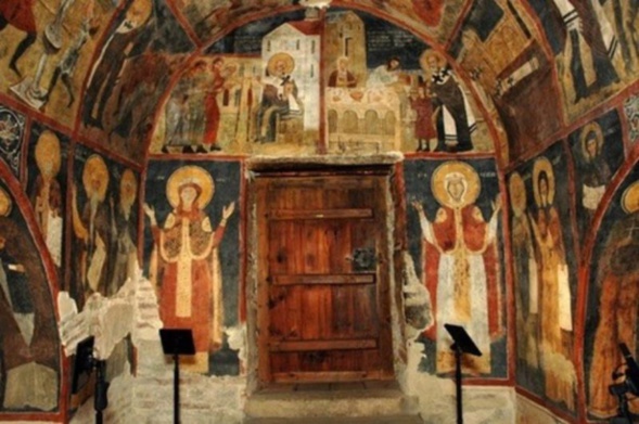 Bulgarie: Église de Boyana - Xe siècle, un chef d'œuvre de la peinture médiévale bulgare Bulgarie: Église de Boyana - Xe siècle, un chef d'œuvre de la peinture médiévale bulgare