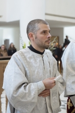 François Esperet a été ordonné diacre pour le Séminaire orthodoxe  d’Epinay s/Senart
