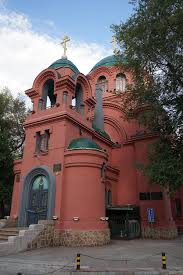 L'église orthodoxe de Harbin ouvre à nouveau! L'église orthodoxe de Harbin ouvre à nouveau!