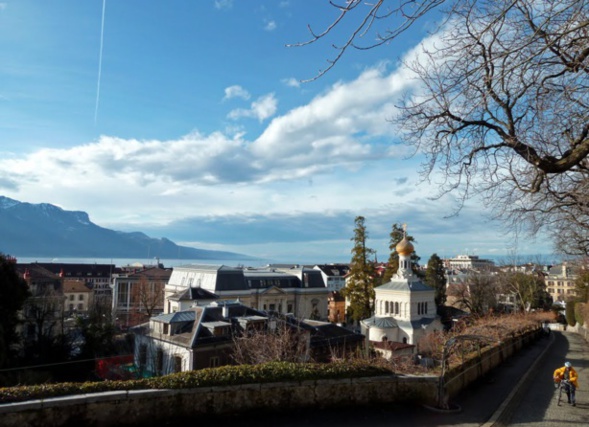 L’église Sainte-Barbara de Vevey tombe en morceaux.... Discrètement, mais littéralement