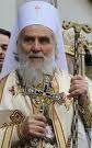 Le patriarche de l'Eglise orthodoxe serbe au Kosovo