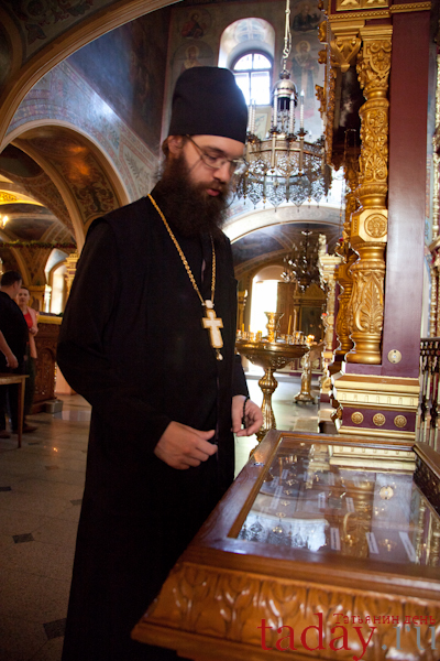 Archimandrite Sabba (Toutounov): ma  vocation à l’Eglise correspond à ma vocation autrefois dans la science