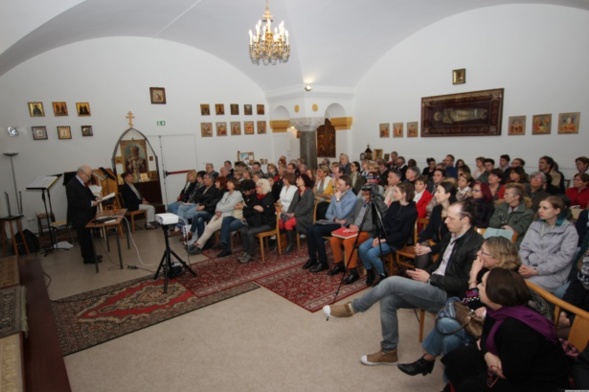 PORTES OUVERTES À LA PAROISSE ORTHODOXE RUSSE  