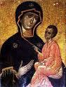 Icône de la Mère de Dieu « Tikhvinskaïa »