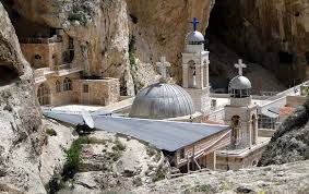 L’église orthodoxe de Maaloula, en Syrie, sera entièrement reconstruite dans un mois L’église orthodoxe de Maaloula, en Syrie, sera entièrement reconstruite dans un mois