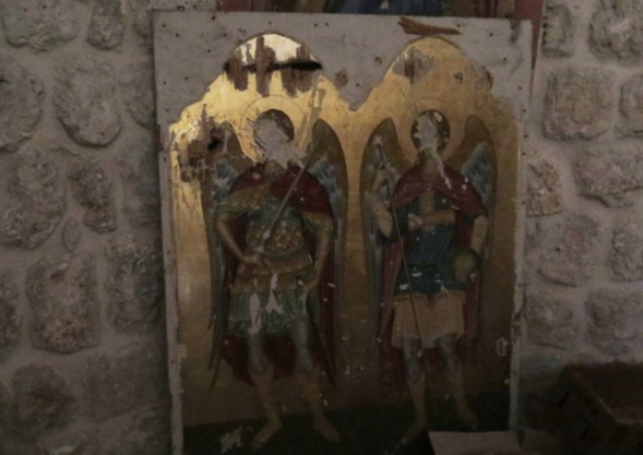 L’église orthodoxe de Maaloula, en Syrie, sera entièrement reconstruite dans un mois