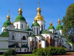 Pour la première fois en 19 ans le patriarche de Moscou a dit un office d’action de grâce à la basilique Sainte Sophie de Kiev