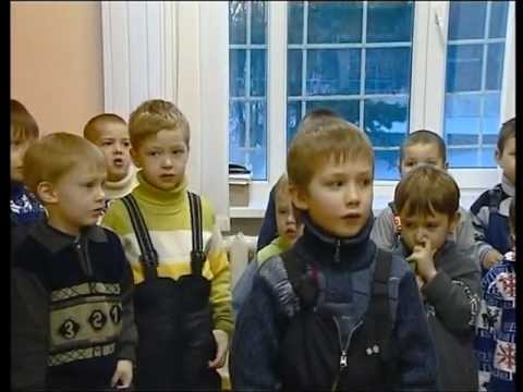 La chorale de garçons de Konakovo, événement dans la vie de la ville La chorale de garçons de Konakovo, événement dans la vie de la ville
