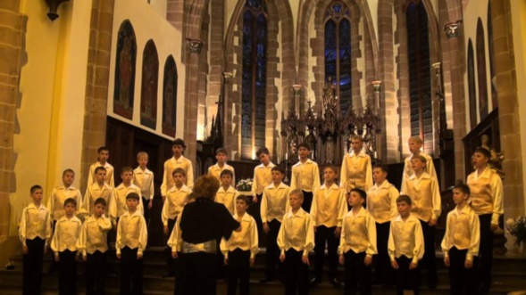 La chorale de garçons de Konakovo, événement dans la vie de la ville