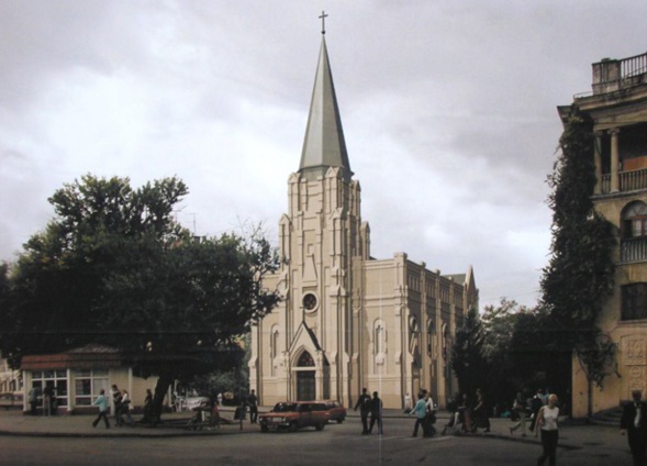 Crimée: Bientôt il y aura de nouveau une église catholique au centre de Sébastopol