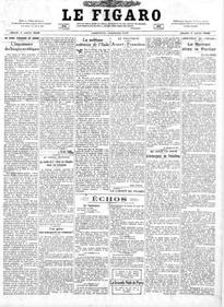 Dans Le Figaro du 7 juin 1928: L'impuissance et échec de la propagande athée et des liturgies soviétiques