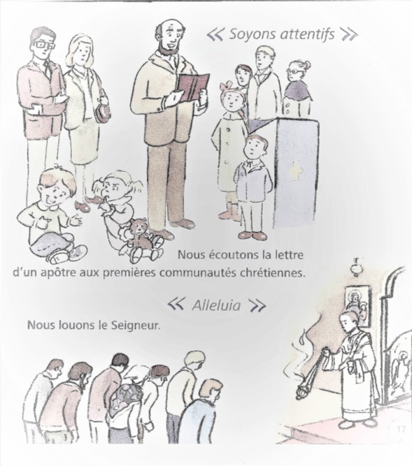COURS DE CATÉCHISME ORTHODOXE POUR ENFANTS: LA DIVINE LITURGIE COURS DE CATÉCHISME ORTHODOXE POUR ENFANTS: LA DIVINE LITURGIE