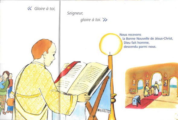 COURS DE CATÉCHISME ORTHODOXE POUR ENFANTS: LA DIVINE LITURGIE COURS DE CATÉCHISME ORTHODOXE POUR ENFANTS: LA DIVINE LITURGIE