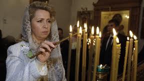 La première dame de la Fédération de Russie a visité l’église Saint Michel à Cannes