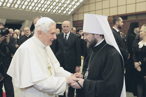 Le métropolite Hilarion: "Nous sommes tous sur le même navire"